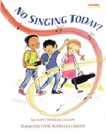 Imagen de archivo de No Singing Today! a la venta por Better World Books