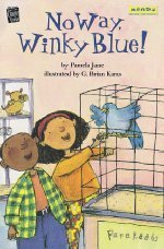 Beispielbild fr No Way, Winky Blue! zum Verkauf von Better World Books: West