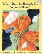 Stock image for Where Does the Butterfly Go When It Rains? for sale by SecondSale