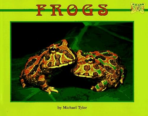 Imagen de archivo de Frogs (Mondo Animals) a la venta por Wonder Book