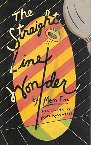 The Straight Line Wonder (9781572552067) by Fox, Mem