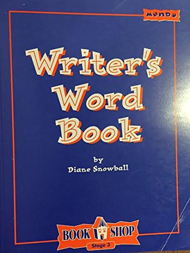 Stock image for Writer's Word Book for sale by SecondSale