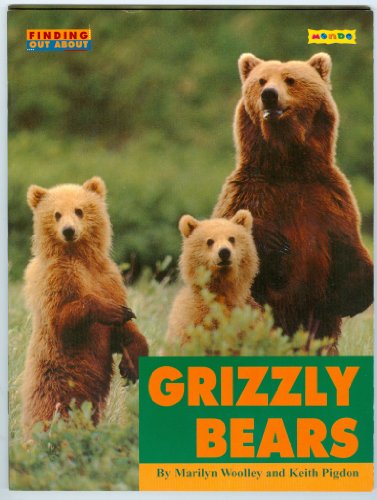 Beispielbild fr Finding Out About Grizzly Bears zum Verkauf von Idaho Youth Ranch Books