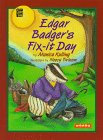 9781572554740: Edgar Badger's Fix-It Day (Mondo Chapter Books)