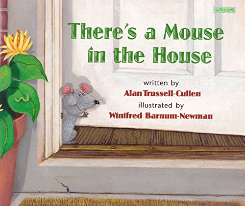 Imagen de archivo de There's a mouse in the house (Book shop) a la venta por More Than Words