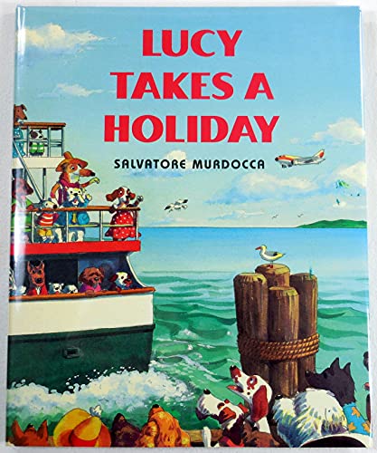 Beispielbild fr Lucy Takes a Holiday zum Verkauf von Books From California