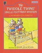 Imagen de archivo de The Twiddle Twins' Single Footprint Mystery a la venta por Better World Books