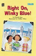 Beispielbild fr Right On, Winky Blue! (Mondo) (Mondo Chapter Books) zum Verkauf von Wonder Book