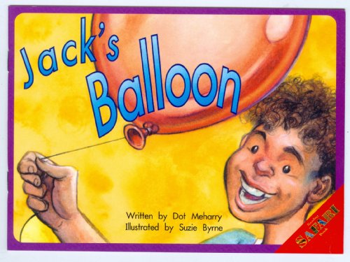 Beispielbild fr Jack's Balloon zum Verkauf von Wonder Book