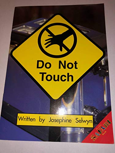 Beispielbild fr Do Not Touch zum Verkauf von dsmbooks