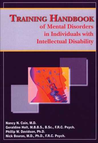 Imagen de archivo de Training Handbook of Mental Disorders in Individuals With Intellectual Disabilities a la venta por Smith Family Bookstore Downtown