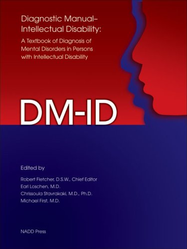 Beispielbild fr DM-ID: Diagnostic Manual-Intellectual Disability: A Textbook of Diagnosis of Mental Disorders in Persons with Intellectual Disability zum Verkauf von ThriftBooks-Atlanta