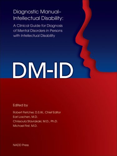 Imagen de archivo de Diagnostic ManualIntellectual Disability (DM-ID): A Clinical Guide for Diagnosis of Mental Disorders in Persons with Intellectual Disability a la venta por SecondSale