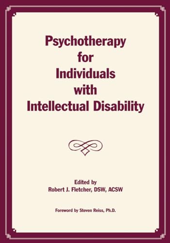 9781572561281: Psychotherapy for Individuals With Intellectual Disability