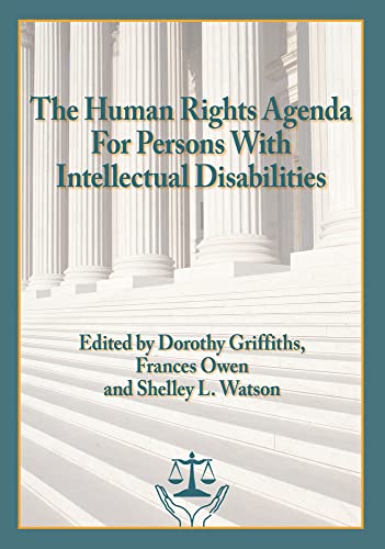 9781572561458: The Human Rights Agenda for Persons with Intellectual Disabilities