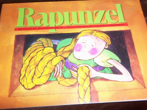 Stock image for Rapunzel: A Traditional Story from Europe (Literacy Tree: What a World!) for sale by Ezekial Books, LLC