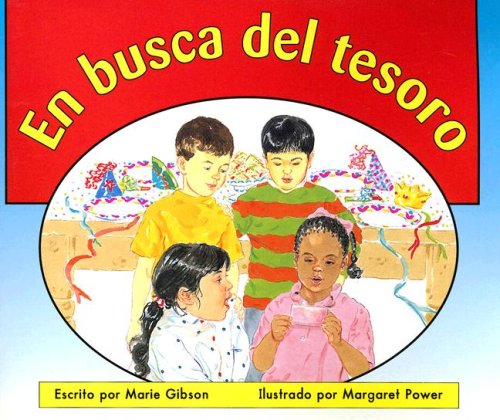 En Busca del Tesoro (Literacy Tree: Welcome to My World) (Spanish Edition) - Gibson, Marie