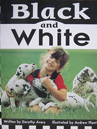 Stock image for Black and white (Storyteller) for sale by ThriftBooks-Dallas