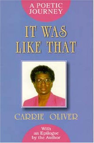 It Was Like That (9781572581975) by Oliver, Carrie