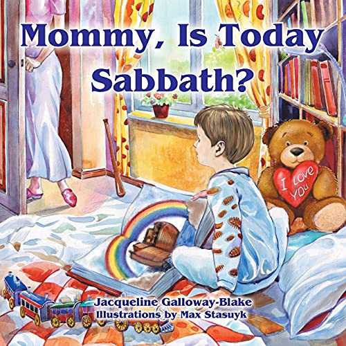 Stock image for Mommy, Is Today Sabbath? (Caucasian Edition) for sale by Majestic Books