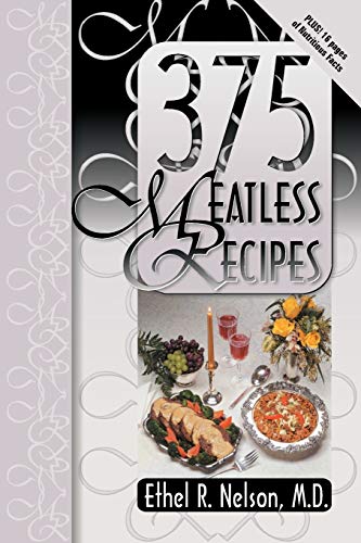 Imagen de archivo de 375 Meatless Recipes a la venta por SecondSale