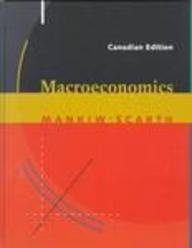 Imagen de archivo de Macroeconomics (Canadian Edition) a la venta por HPB-Red
