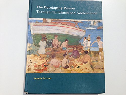 9781572590021: The Developing Person Through Childhood and Adolescence