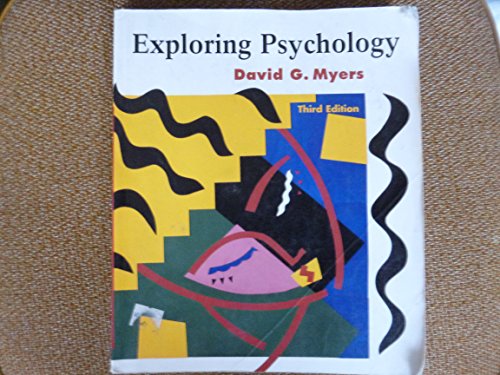 Stock image for Exploring Psychology - Third Edition for sale by Jeff Stark