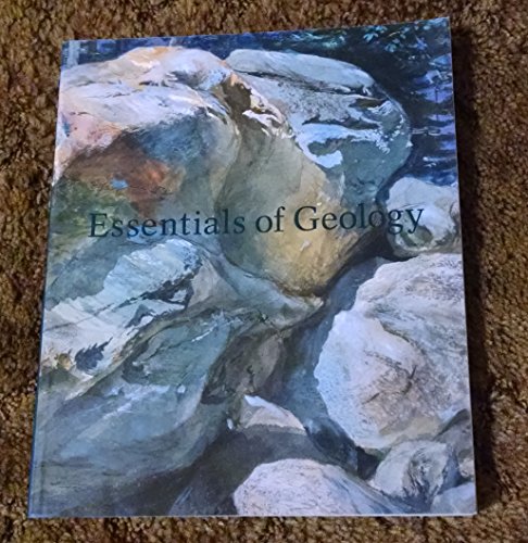 Imagen de archivo de Essentials of Geology Chernicoff, Stanley; Fox, Chip; Fox, Haydn A. and Venkatakrishnan, Ramesh a la venta por GridFreed