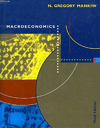 Beispielbild fr Macroeconomics zum Verkauf von Better World Books