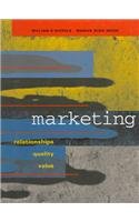 9781572591448: Marketing: Relationships, Quality, Value: Building Relationships