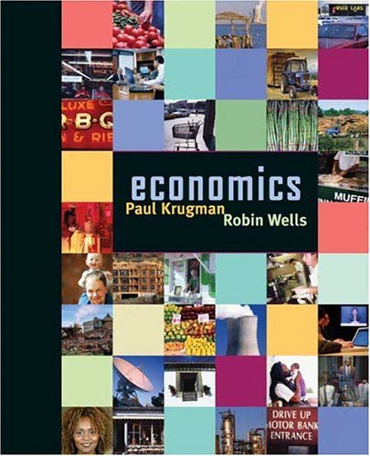 Economics - Krugman, Paul, Wells, Robin