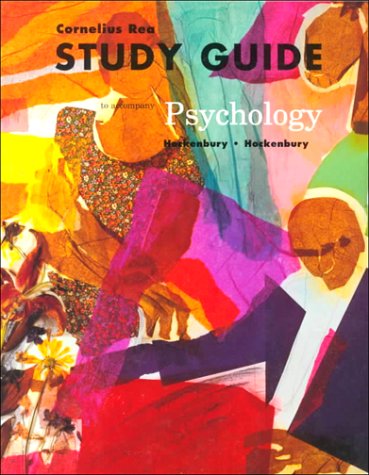 Study Guide to Accompany Psychology (9781572591516) by Hockenbury, Don H.