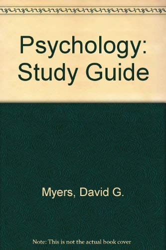 Stock image for Psychology: Study Guide for sale by AwesomeBooks