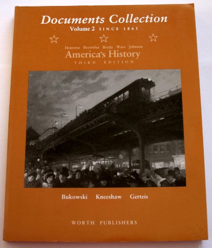 Imagen de archivo de America's History a la venta por Books Puddle