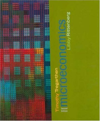Imagen de archivo de Microeconomics, Second Edition a la venta por Wonder Book