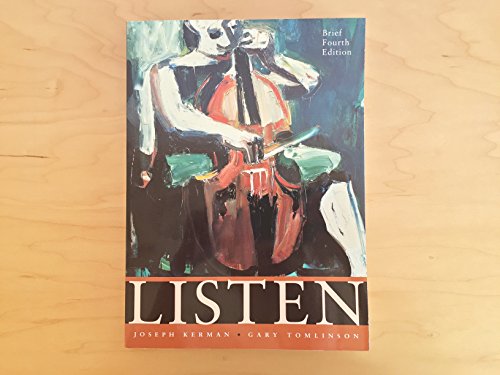 Stock image for Listen-- Brief Fourth Edition for sale by SecondSale