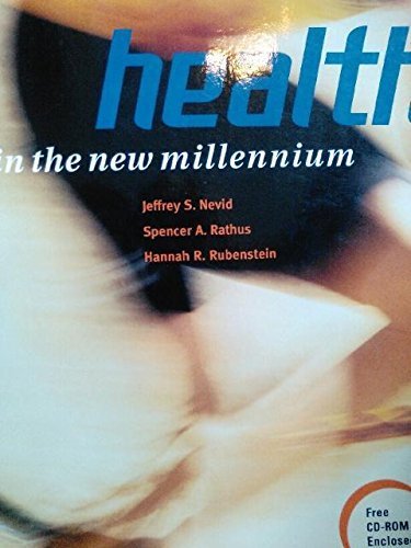 9781572595095: Health in the New Millennium (Book & CD-ROM)