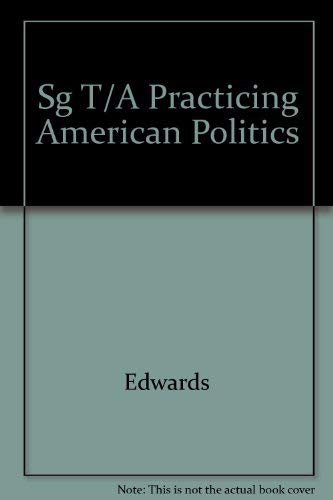 Practicing American Politics: An Introduction to Government/Student Learning Guide (9781572595293) by Davis, Marilyn