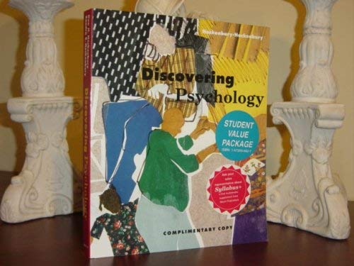 Beispielbild fr Discovering Psychlogy zum Verkauf von Books From California