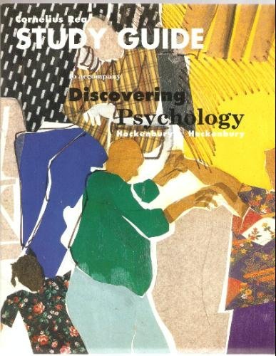 Imagen de archivo de (Cornelius Rea) Study Guide to accompany Discovering Psychology a la venta por The Book Cellar, LLC