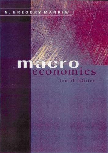 Imagen de archivo de Macroeconomics a la venta por AwesomeBooks