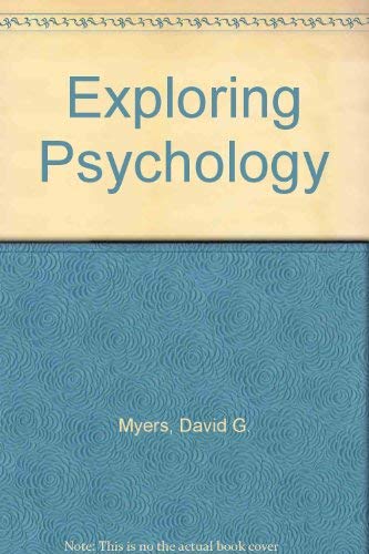 9781572596566: Exploring Psychology