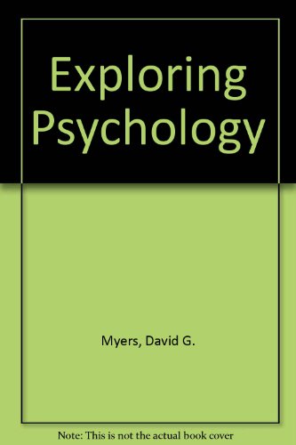 9781572596771: Exploring Psychology
