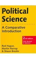 Political Science: A Comparative Introduction (9781572597228) by Hague, Rod; Harrop, Martin; Breslin, Shaun
