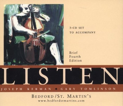 Stock image for A 3 CD Set to Accompany Listen: Brief for sale by Wizard Books