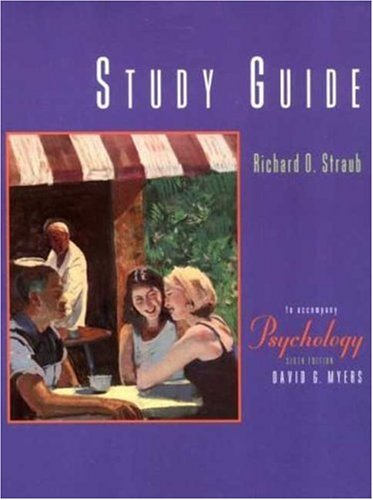 Stock image for Study Guide to accompany Psychology, 6th for sale by a2zbooks