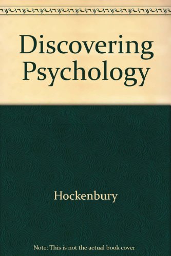 Stock image for Discovering Psychology & Study Guide for sale by HPB-Red