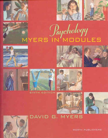 9781572599802: Psychology, Sixth Edition in Modules