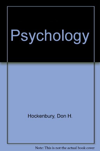 Psychology 2e & Student Activity CD-ROM with PsychSim and PsychQuest (9781572599840) by Hockenbury, Don H.; Hockenbury, Sandra E.; Ludwig, Thomas